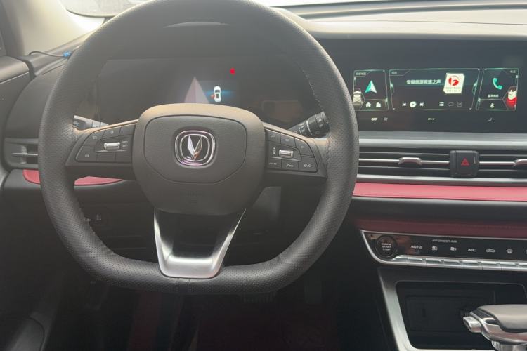 Used CHANGAN CS55PLUS 2022 Blue Whale Edition 1.5T DCT Luxury Model Interior 2