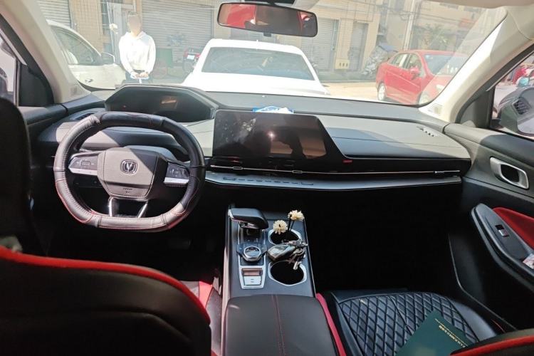 Used CHANGAN CS55PLUS 2022 2nd Generation 1.5T DCT Prestige Version Interior 2