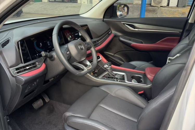 Used CHANGAN CS55PLUS 2022 Blue Whale Edition 1.5T DCT Luxury Model Interior 2