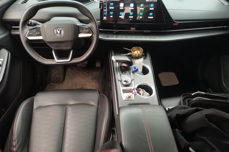 Used CHANGAN CS55PLUS 2022 2nd Generation 1.5T DCT Prestige Version Interior 2