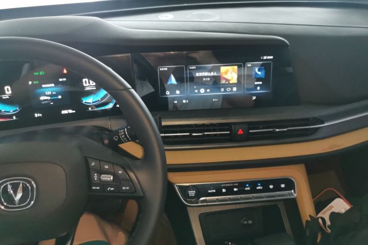 Used CHANGAN CS55PLUS 2022 Blue Whale Edition 1.5T DCT Luxury Model Interior 2