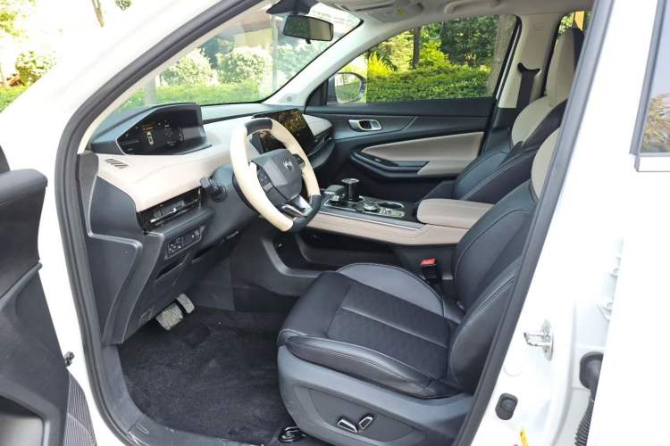 Used CHANGAN CS55PLUS 2022 2nd Generation 1.5T DCT Prestige Version Interior 2