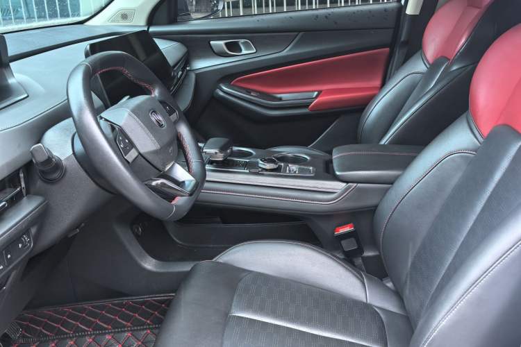 Used CHANGAN CS55PLUS 2022 2nd Generation 1.5T DCT Prestige Version Interior 2