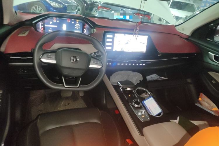Used CHANGAN CS55PLUS 2022 2nd Generation 1.5T DCT Prestige Version Interior 2