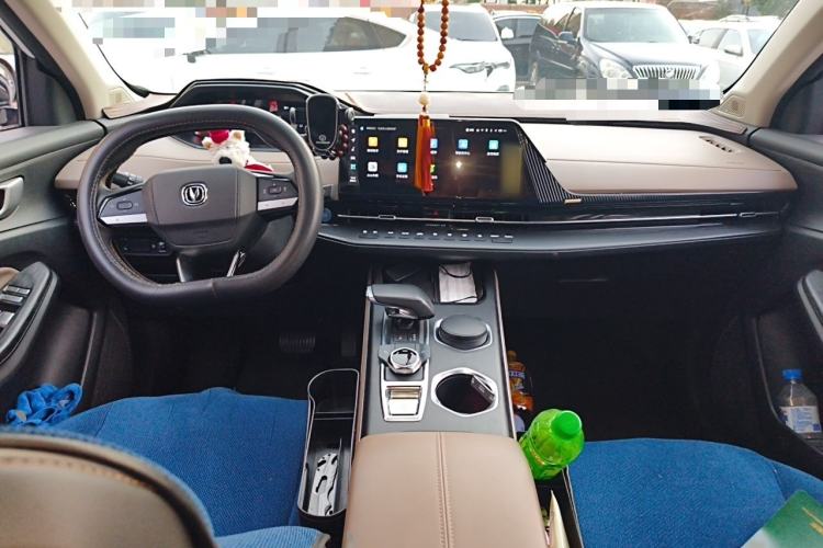 Used CHANGAN CS55PLUS 2022 2nd Generation 1.5T DCT Luxury Version Interior 2