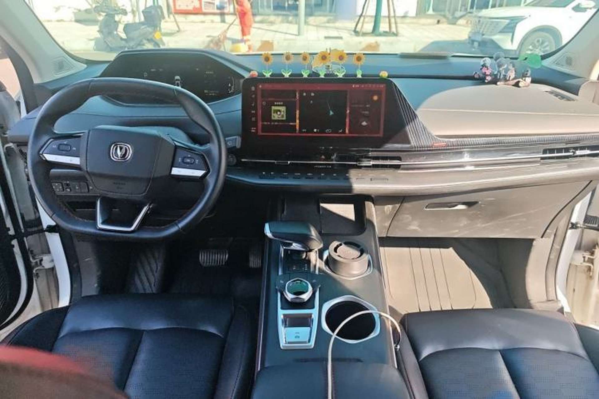 Used CHANGAN CS55PLUS 2022 2nd Generation 1.5T DCT Prestige Version Interior 2