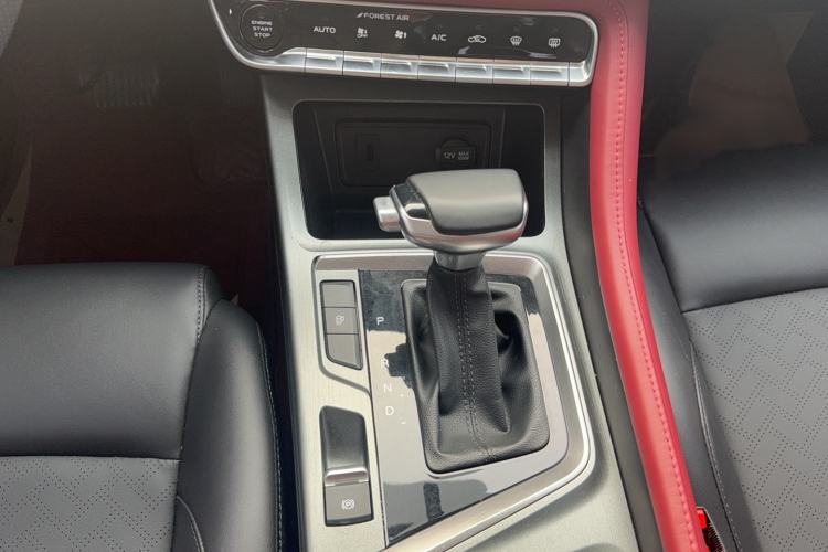 Used CHANGAN CS55PLUS 2022 Blue Whale Edition 1.5T DCT Luxury Model Interior 3