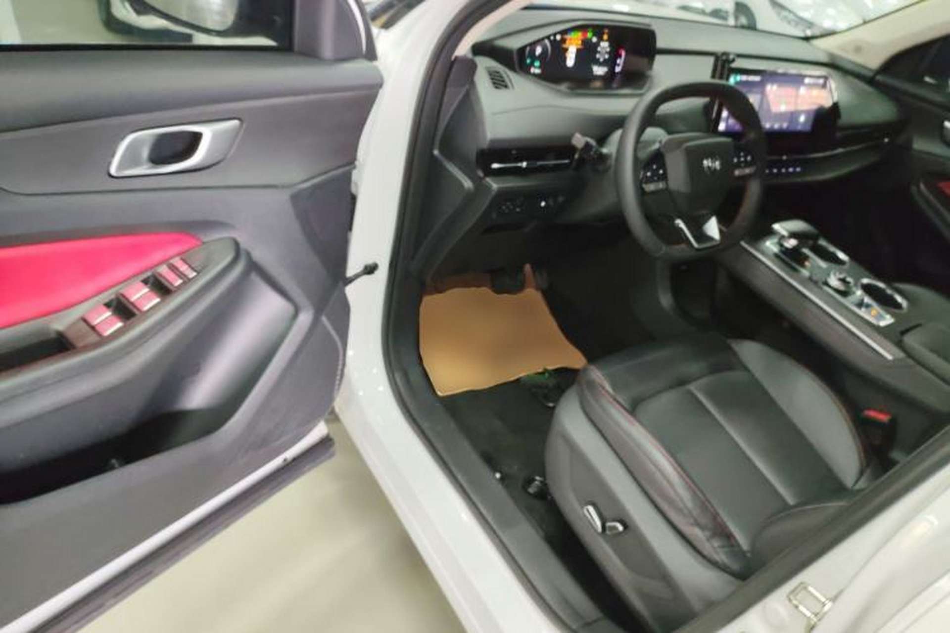 Used CHANGAN CS55PLUS 2022 2nd Generation 1.5T DCT Prestige Version Interior 3
