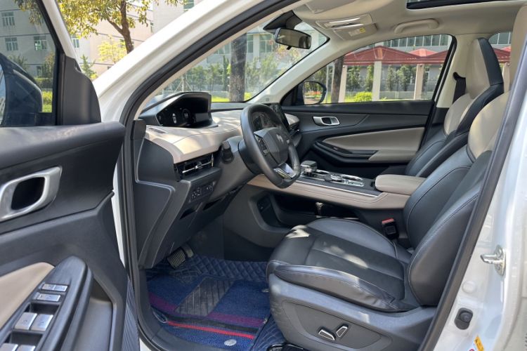 Used CHANGAN CS55PLUS 2022 2nd Generation 1.5T DCT Prestige Version Interior 3