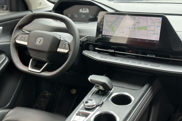 Used CHANGAN CS55PLUS 2022 2nd Generation 1.5T DCT Prestige Version Interior 3