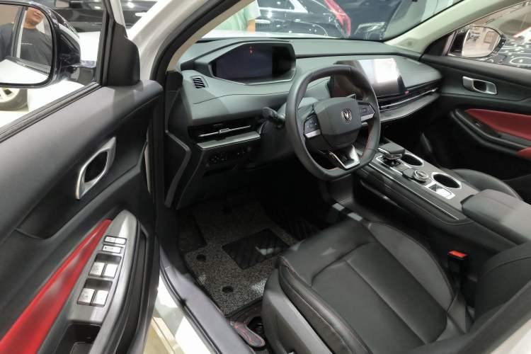 Used CHANGAN CS55PLUS 2022 2nd Generation 1.5T DCT Prestige Version Interior 3