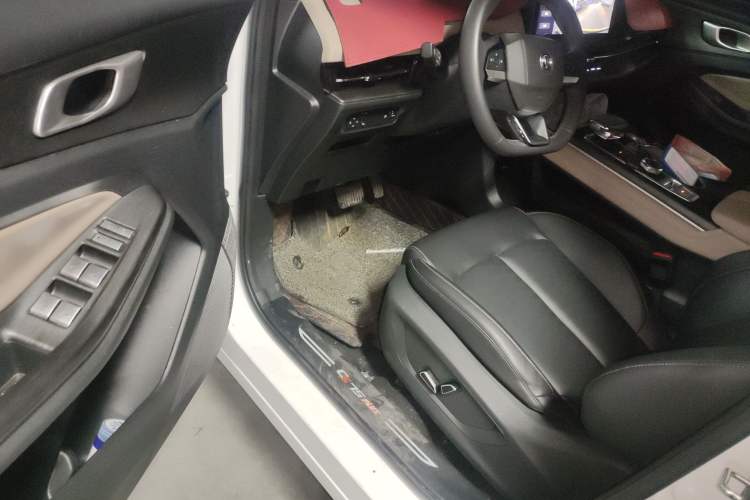 Used CHANGAN CS55PLUS 2022 2nd Generation 1.5T DCT Prestige Version Interior 3