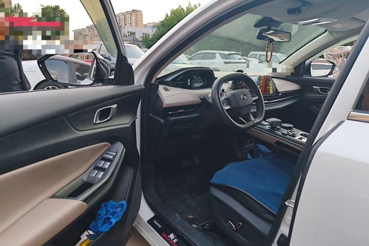 Used CHANGAN CS55PLUS 2022 2nd Generation 1.5T DCT Luxury Version Interior 3