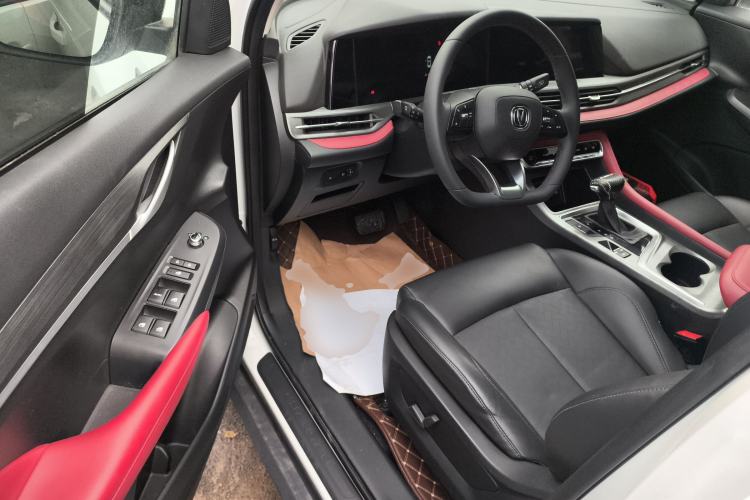 Used CHANGAN CS55PLUS 2022 Blue Whale Edition 1.5T DCT Luxury Model Interior 3