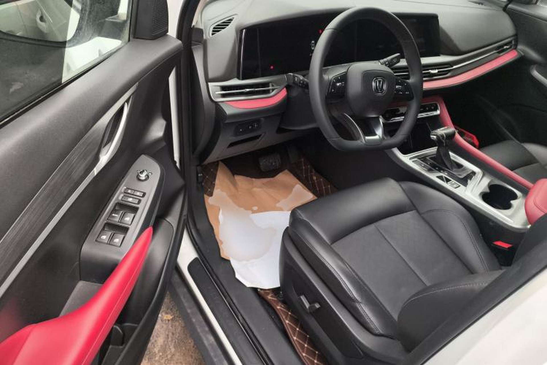Used CHANGAN CS55PLUS 2022 Blue Whale Edition 1.5T DCT Luxury Model Interior 3