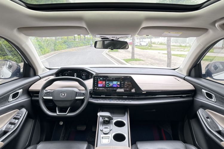 Used CHANGAN CS55PLUS 2022 2nd Generation 1.5T DCT Prestige Version Interior 4