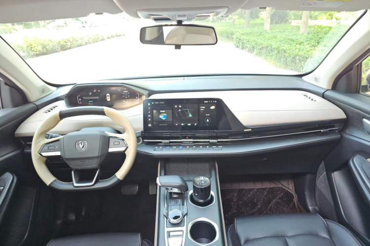 Used CHANGAN CS55PLUS 2022 2nd Generation 1.5T DCT Prestige Version Interior 4