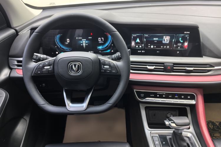 Used CHANGAN CS55PLUS 2022 Blue Whale Edition 1.5T DCT Luxury Model Interior 4