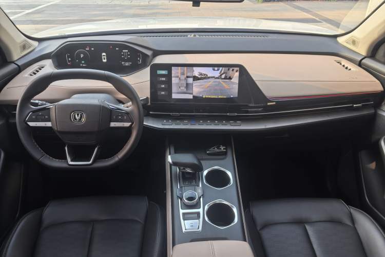 Used CHANGAN CS55PLUS 2022 2nd Generation 1.5T DCT Prestige Version Interior 5