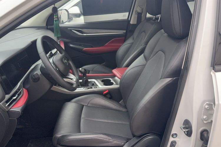 Used CHANGAN CS55PLUS 2022 Blue Whale Edition 1.5T Manual Luxury Model Interior 5