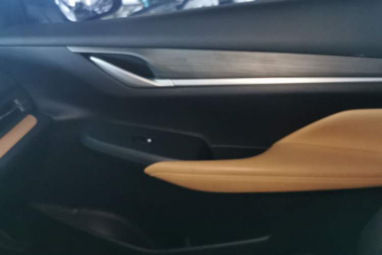 Used CHANGAN CS55PLUS 2022 Blue Whale Edition 1.5T DCT Luxury Model Interior 5