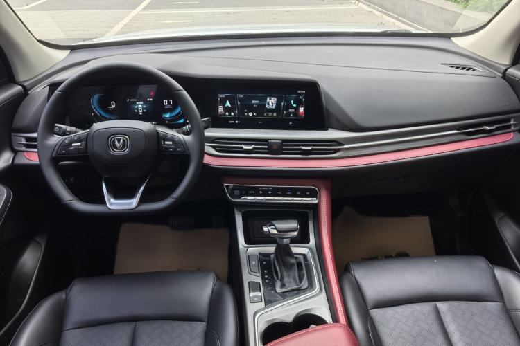 Used CHANGAN CS55PLUS 2022 Blue Whale Edition 1.5T DCT Luxury Model Interior 5
