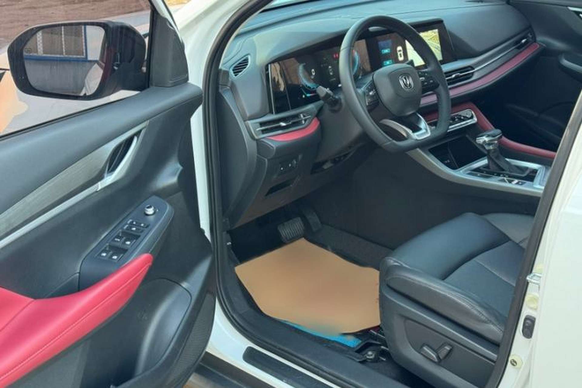 Used CHANGAN CS55PLUS 2022 Blue Whale Edition 1.5T DCT Luxury Model Interior 5