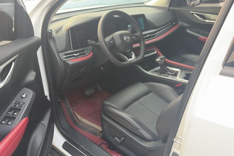 Used CHANGAN CS55PLUS 2022 Blue Whale Edition 1.5T DCT Luxury Model Interior 6