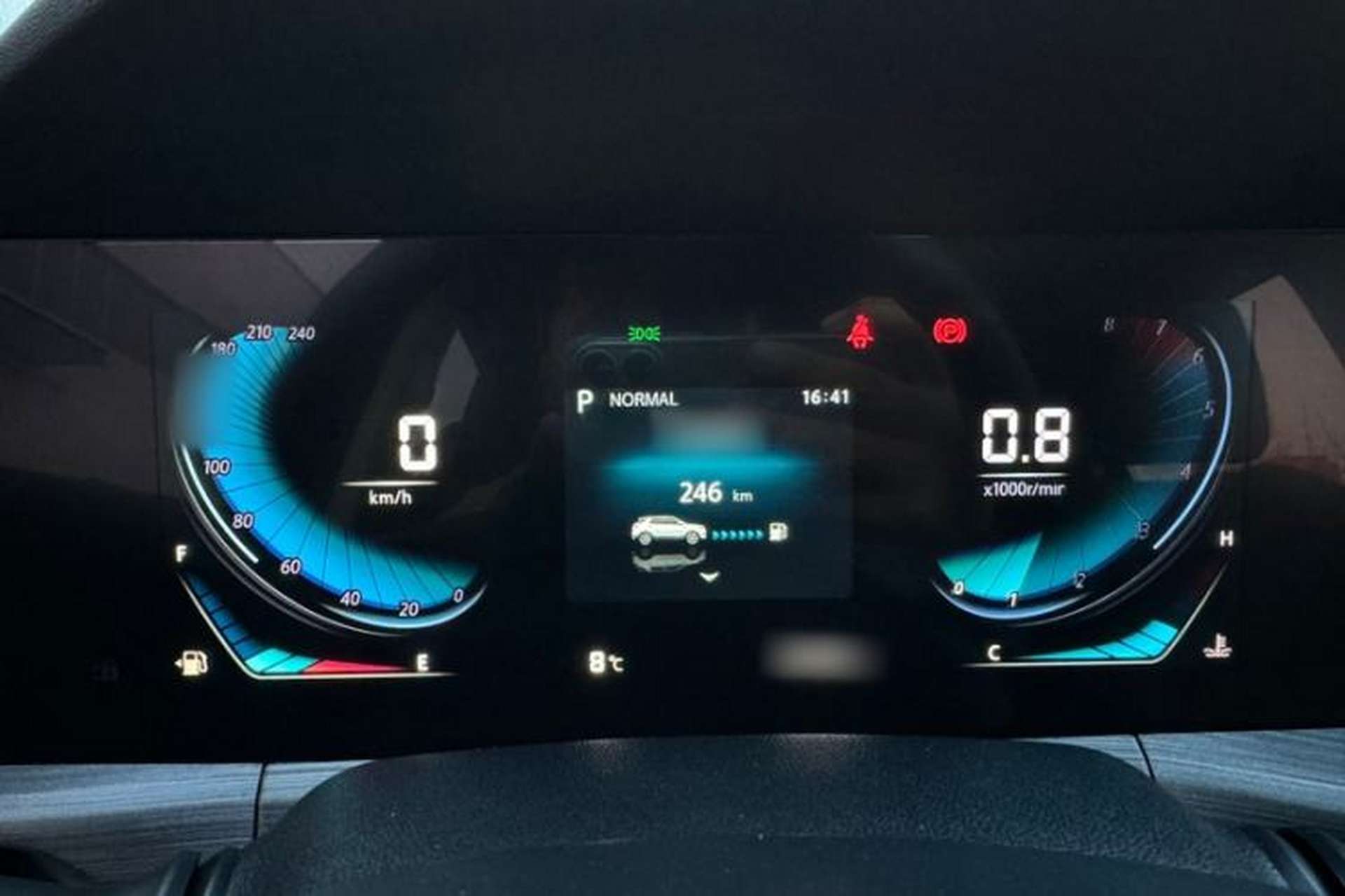 Used CHANGAN CS55PLUS 2022 Blue Whale Edition 1.5T DCT Luxury Model Interior 6