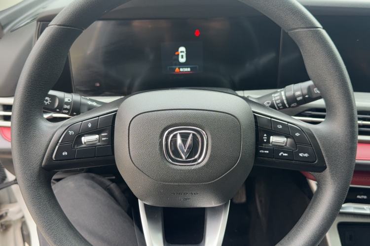 Used CHANGAN CS55PLUS 2022 Blue Whale Edition 1.5T Manual Luxury Model Interior 7