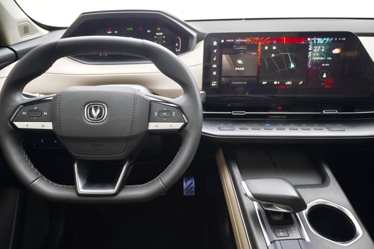 Used CHANGAN CS55PLUS 2022 2nd Generation 1.5T DCT Prestige Version Interior 8