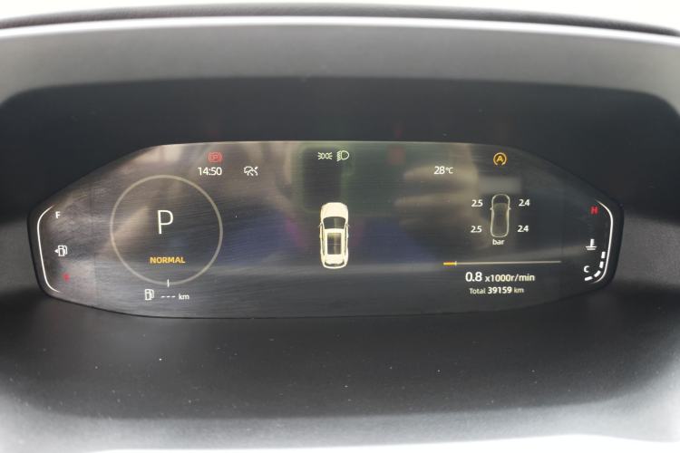 Used CHANGAN CS55PLUS 2022 2nd Generation 1.5T DCT Prestige Version Interior 9