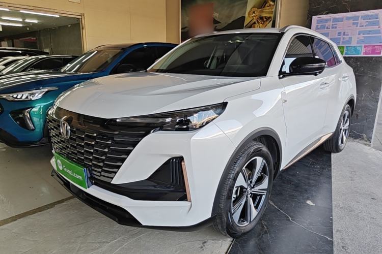 Used CHANGAN CS55PLUS 2022 2nd Generation 1.5T DCT Prestige Version Guazi used car, China used car export, Used car for sale, Used CHANGAN cars, Cheapest cars for sale