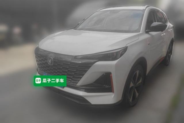 Used CHANGAN CS55PLUS 2022 2nd Generation 1.5T DCT Luxury Version