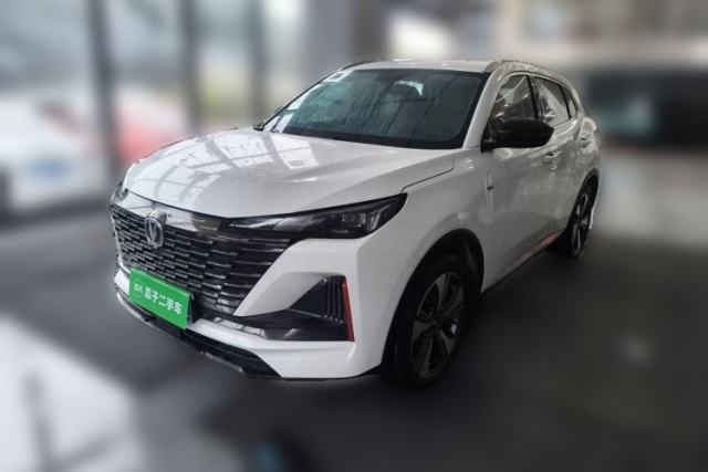 Used CHANGAN CS55PLUS 2022 2nd Generation 1.5T DCT Excellence Edition