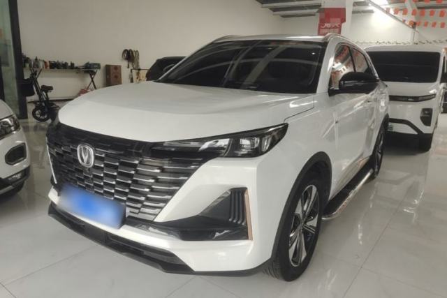 Used CHANGAN CS55PLUS 2022 2nd Generation 1.5T DCT Luxury Version