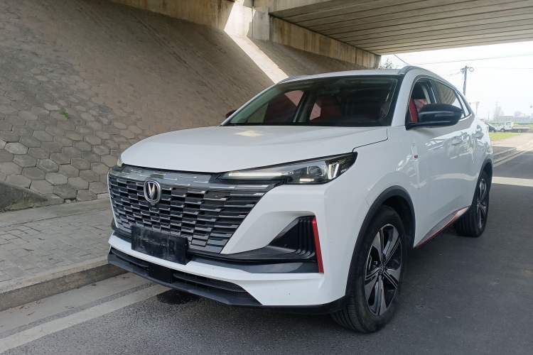 Used CHANGAN CS55PLUS 2022 2nd Generation 1.5T DCT Luxury Version Guazi used car, China used car export, Used car for sale, Used  cars, Cheapest cars for sale