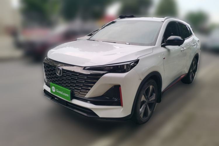 Used CHANGAN CS55PLUS 2022 2nd Generation 1.5T DCT Prestige Version Guazi used car, China used car export, Used car for sale, Used  cars, Cheapest cars for sale