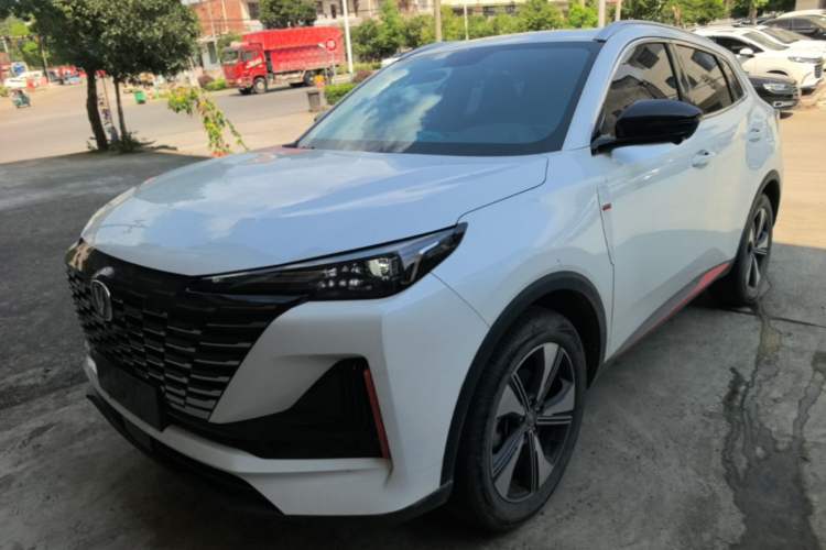 Used CHANGAN CS55PLUS 2022 2nd Generation 1.5T DCT Prestige Version Guazi used car, China used car export, Used car for sale, Used  cars, Cheapest cars for sale