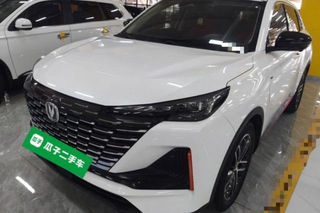 Used CHANGAN CS55PLUS 2022 2nd Generation 1.5T DCT Navigation Edition