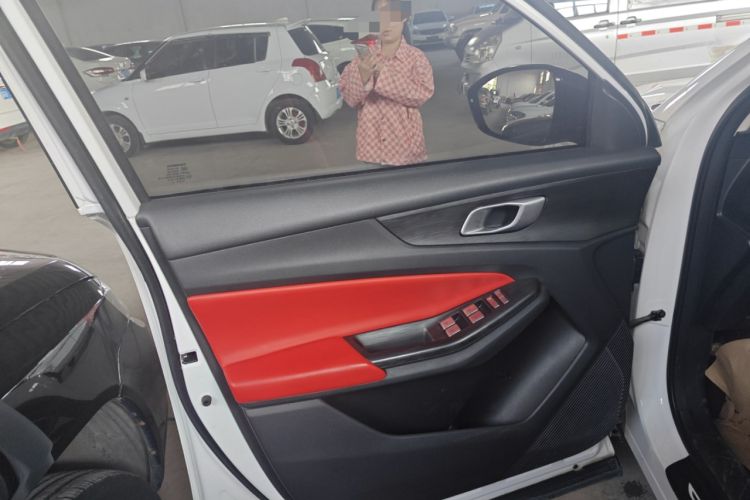 Used CHANGAN CS55PLUS 2022 2nd Generation 1.5T DCT Prestige Version Left Front Door Interior