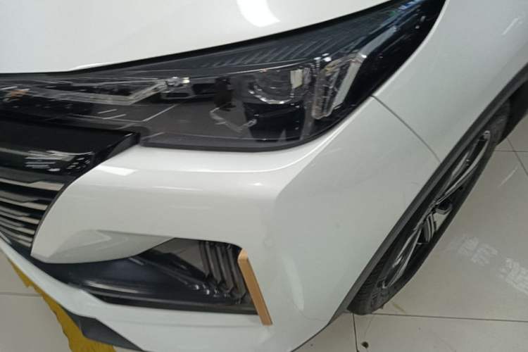 Used CHANGAN CS55PLUS 2022 2nd Generation 1.5T DCT Luxury Version Left Front Headlight