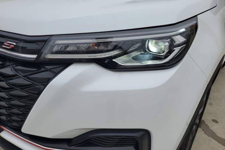 Used CHANGAN CS55PLUS 2022 Blue Whale Edition 1.5T DCT Luxury Model Left Front Headlight