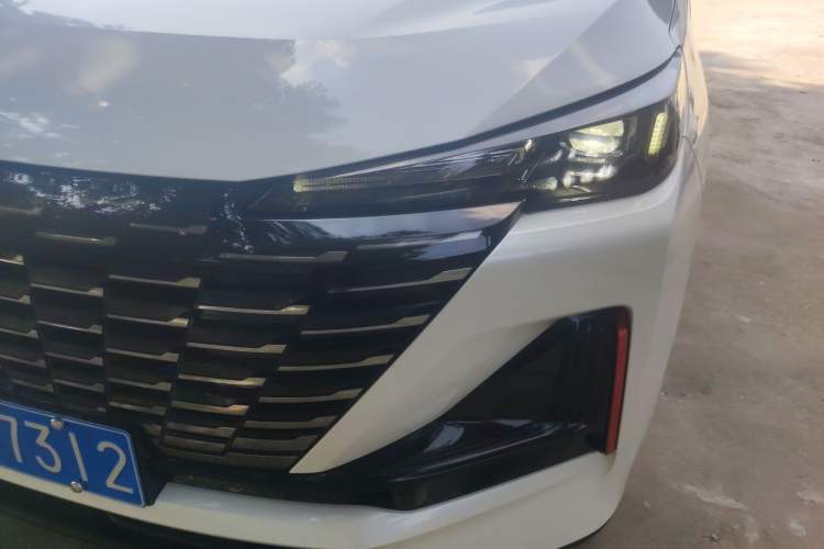 Used CHANGAN CS55PLUS 2022 2nd Generation 1.5T DCT Prestige Version Left Front Headlight
