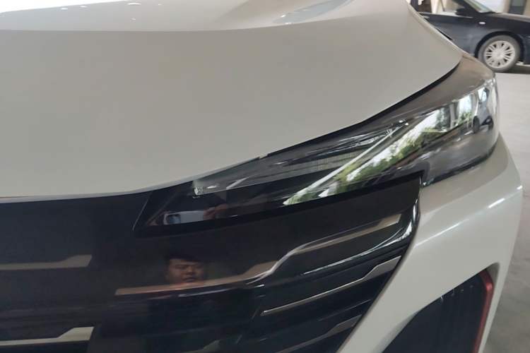 Used CHANGAN CS55PLUS 2022 2nd Generation 1.5T DCT Navigation Edition Left Front Headlight