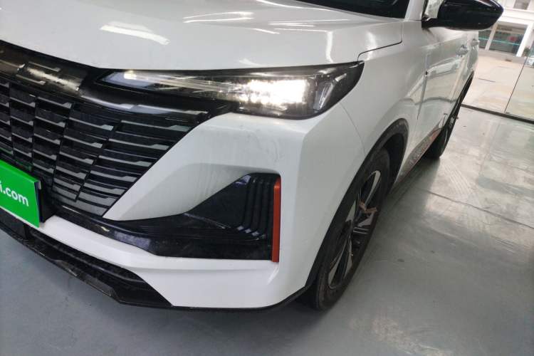 Used CHANGAN CS55PLUS 2022 2nd Generation 1.5T DCT Luxury Version Left Front Headlight