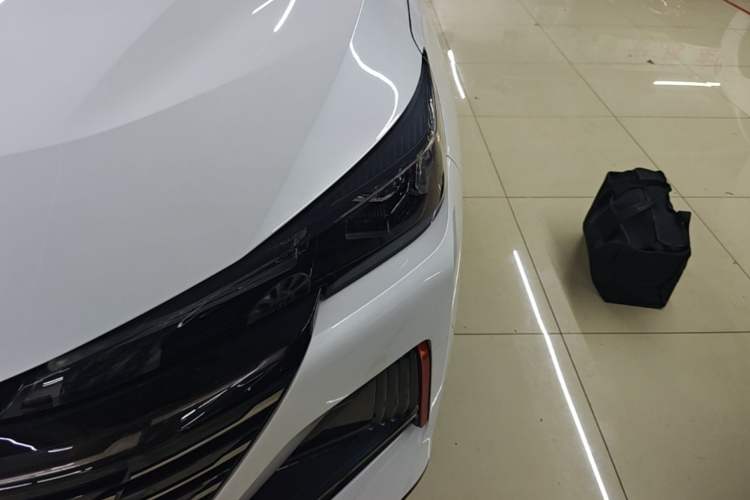 Used CHANGAN CS55PLUS 2022 2nd Generation 1.5T DCT Navigation Edition Left Front Headlight
