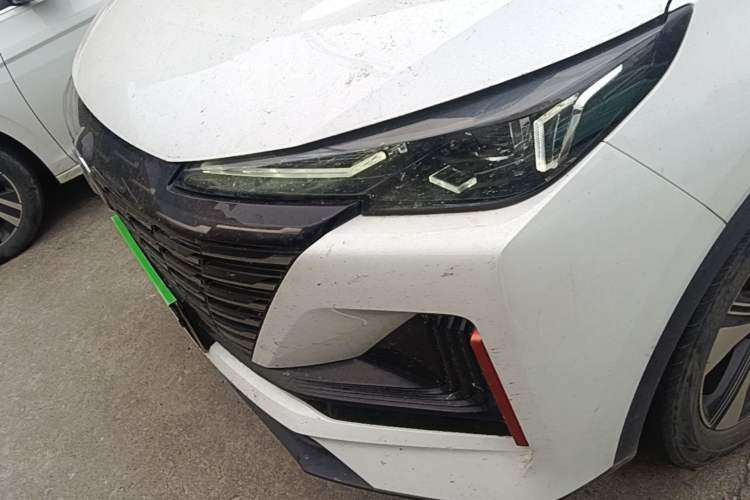 Used CHANGAN CS55PLUS 2022 2nd Generation 1.5T DCT Luxury Version Left Front Headlight