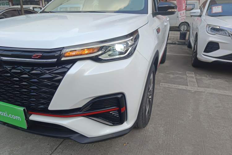 Used CHANGAN CS55PLUS 2022 Blue Whale Edition 1.5T DCT Luxury Model Left Front Headlight