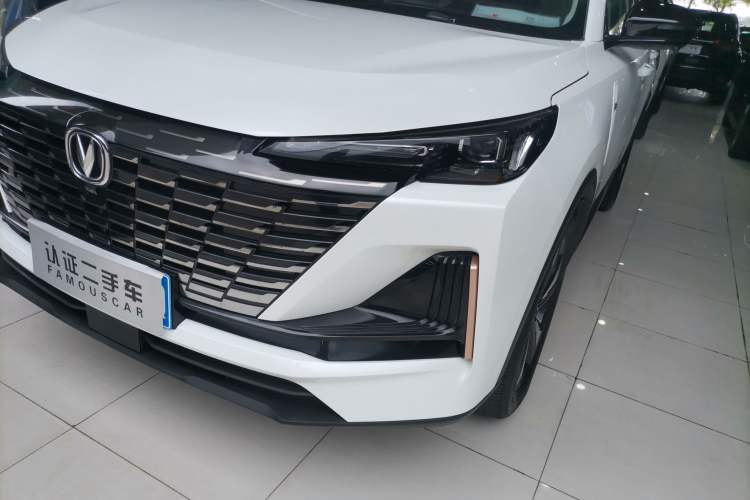 Used CHANGAN CS55PLUS 2022 2nd Generation 1.5T DCT Prestige Version Left Front Headlight
